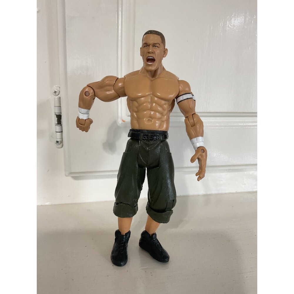 7" WWE Wrestling Deluxe Agression Series 9 John Cena Action Figure